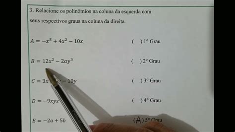 Associe Corretamente As Colunas