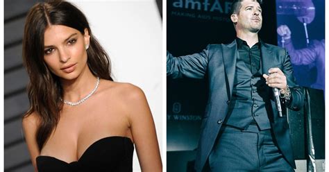 Emily Ratajkowski Accuses Robin Thicke Of Fondling Her Breasts During ‘blurred Lines’ Video
