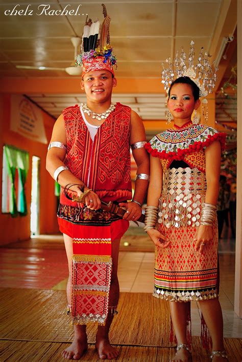 Nama Baju Tradisional Iban Perempuan Mengenal Pakaian Adat Kalimantan