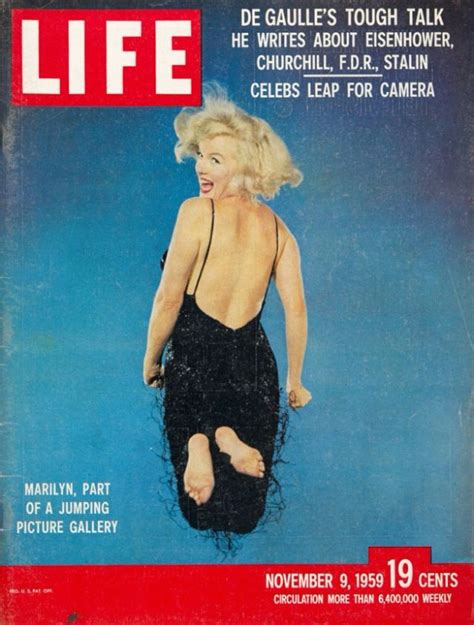 Marilyn Monroe On Life Magazine Covers From 1952 1962