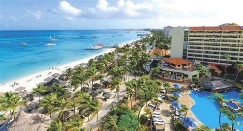 It offers daily meals from nine restaurants and bars, and access to the pool, beach, spa, fitness center, salon, and night. 15 Best All Inclusive Resorts in Aruba - The Crazy Tourist