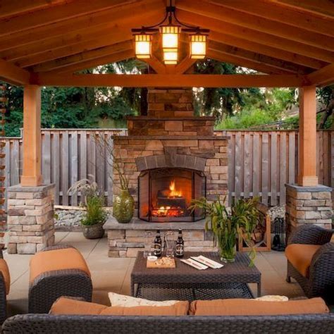 Ultimate Backyard Fireplace Sets The Outdoor Scene Home To Z Outdoor