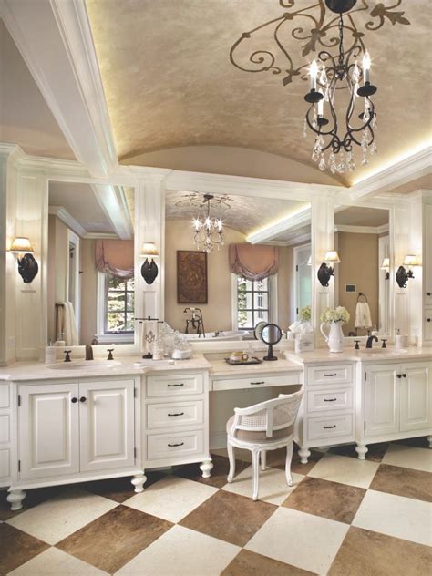 Today i am showing you the process i took to repaint the vanity in our master bathroom. Image result for master bathroom vanity with makeup area ...