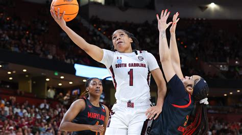 South Carolina Powers to a Third Straight Final Four. Virginia Tech