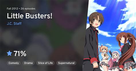 Little Busters · Anilist