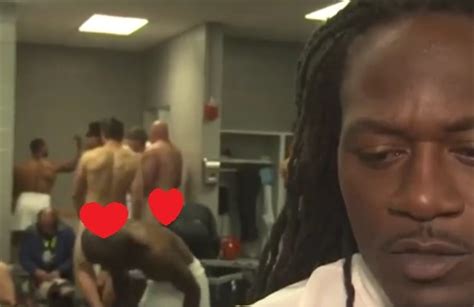 NFL Network Interview With Adam Jones Contains Lots Of Naked Bengals