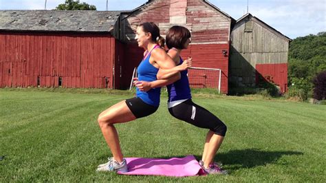 Partner Stand Ups Partner Workout Partners Stand Up