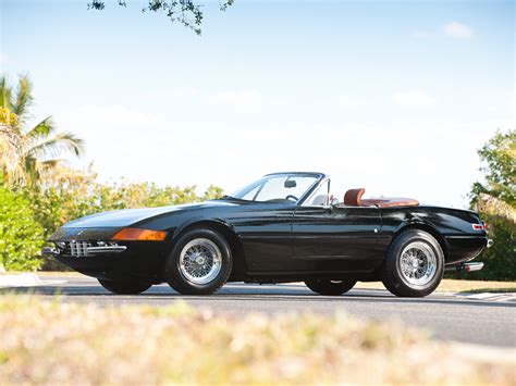 2004 maserati spyder cambiocorsa convertible. 1972 Ferrari 365 GTB/4 Daytona Spyder | Amelia Island 2012 | RM Sotheby's