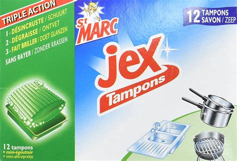 Jex St Marc Packs Of Soap Pads Amazon Co Uk Grocery