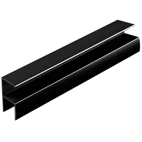 Profil aluminiu negru mat 3 m Scule și Unelte Materiale de