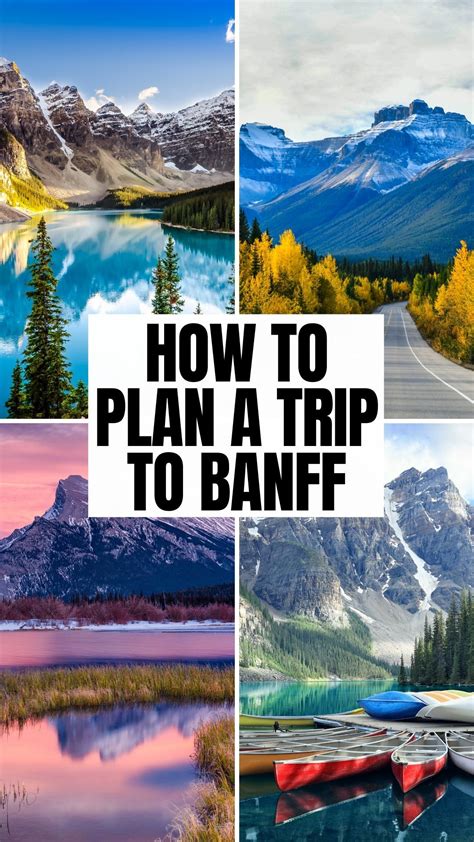 Travel Guide For Planning A Trip To Banff The Canadian Rockies Artofit