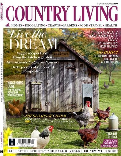 Country Living Magazine Subscription Uk