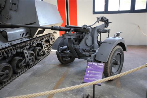 Flac 30 D 20 Mm Anti Aircraft German Gun From 1935 • All Pyrenees
