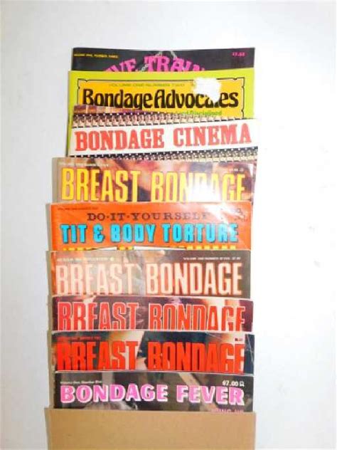 Collection Of X Rated Magazines