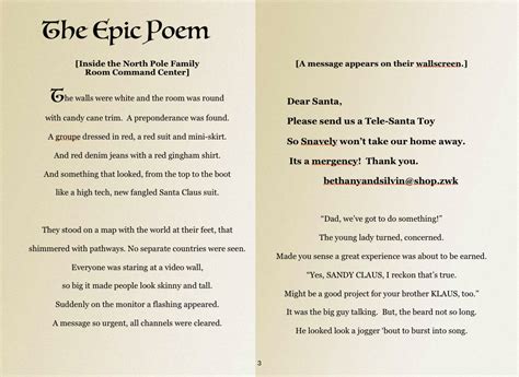 Epic Poem Examples For Kids
