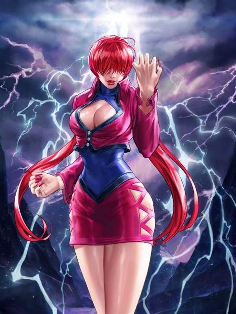 The king of fighters franchise. Orochi Shermie Ultimate Card | The King of Fighters All ...