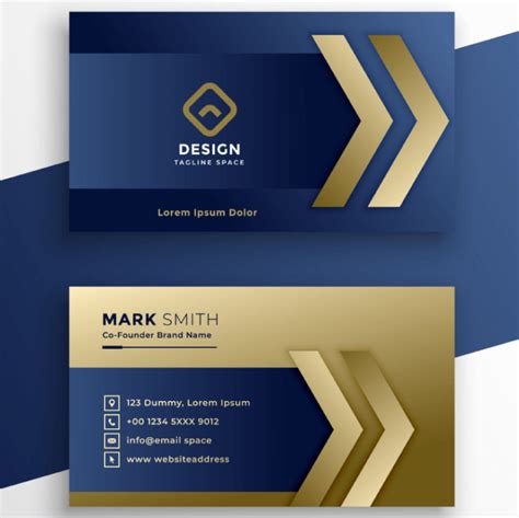 Free Business Card Templates 30 Designs For Every Taste Graphicmam
