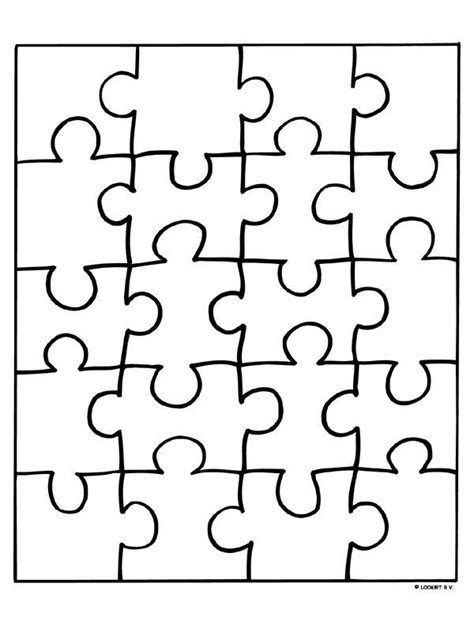 Puzzle Piece Crafts Puzzle Pieces First Day Of School Back To School