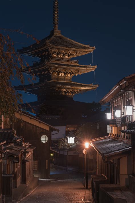 京都府京都市東山区 法観寺（八坂の塔） の行き方と撮影スポット