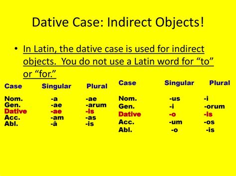 Lesson 7 Dative Case Dec 9 15 Ppt Download