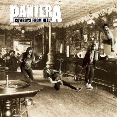 Pantera Cowboys From Hell Hitparadech