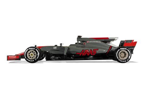 Haas Vf 17 Launch Pictures