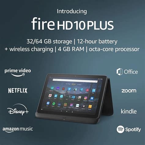 Amazon Presenta Sus Nuevas Tabletas Fire Hd10 Con Un Diseño Renovado Y