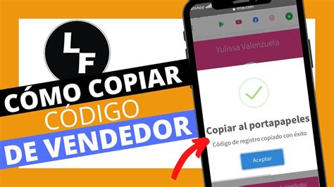 Codigo Vendedor My Place