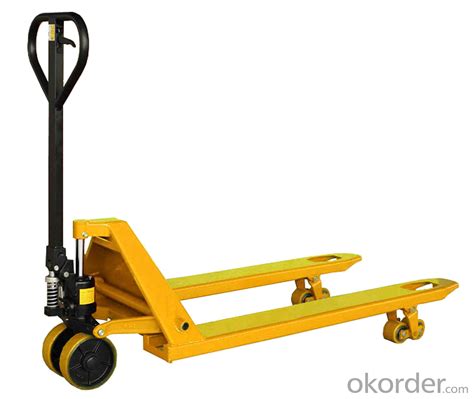 Hydraulic Pallet Truck Cby Iib Type Forklift Truck Real Time Quotes