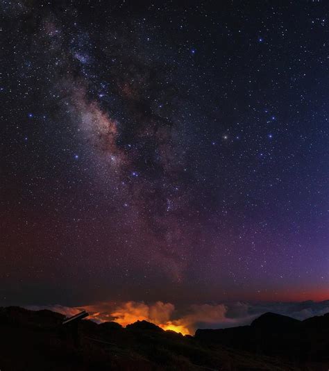 Night Sky Over La Palma Photograph By Babak Tafreshi