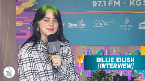 Austin city limits music festival has revealed its 2019 lineup and its packed. Billie Eilish Interview ACL 2019 | Austin City Limits ...