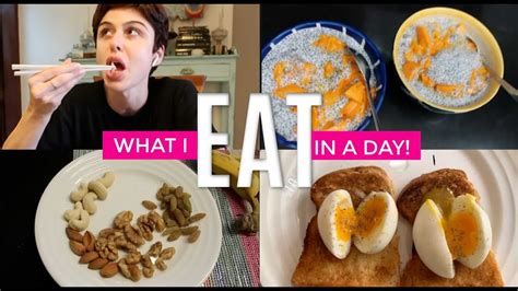 WHAT I EAT IN A DAY YouTube