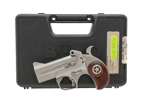 Bond Arms Snake Slayer Pistol 45lc410 Bore With Extra Barrels Pr66624