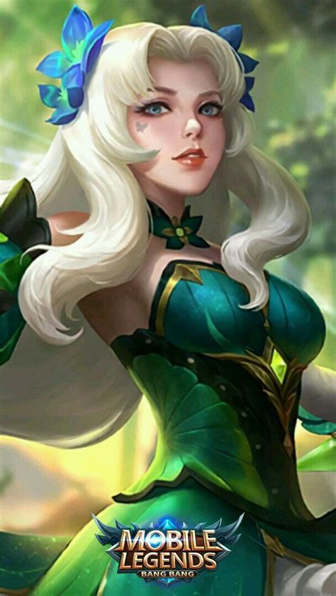 Odettebutterfly Goddess Mobile Legend Wallpaper Mobile Legends Miya Mobile Legends