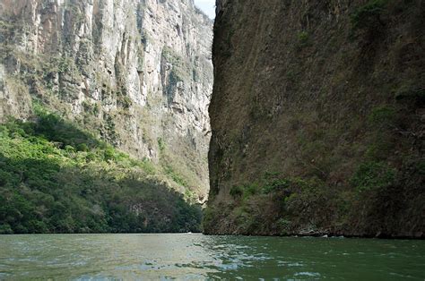 El Increíble Y Majestuoso Cañón Del Sumidero México Ruta Mágica