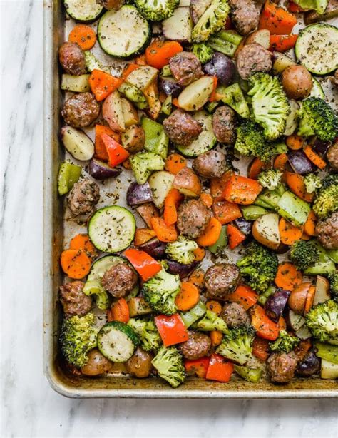 25 Easy Healthy Sheet Pan Dinners The Clean Eating Couple