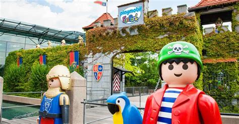 Playmobile Amusement Park Puzzle Factory