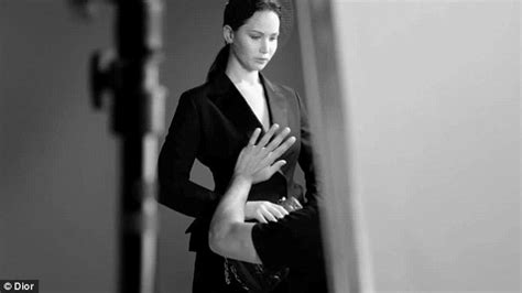 Jennifer Lawrence Looks Stunning On Set Of First Dior Campaign As She