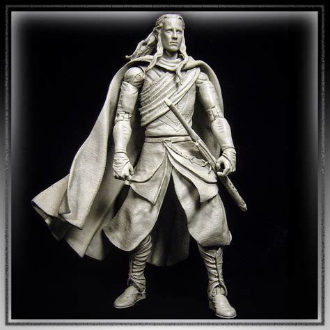 Haldir From The Lord Of The Rings Movie Trilogy Action Figure I