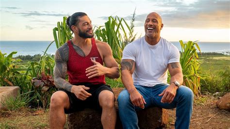 Nick Khan Gives A Major Update On If Roman Reigns Will Follow The Rock
