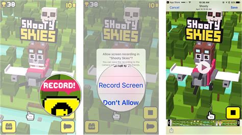 How To Record Your Gameplay On Iphone And Ipad Imore