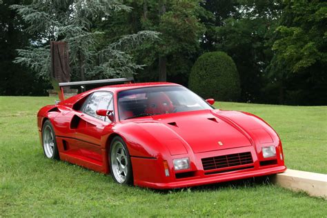 It was built as a class b race car but was never raced due to two cars being in the series. 1986_Ferrari_288_GTO_Evoluzione_024_5243 | | SuperCars.net