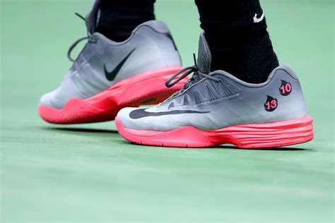 Apparently nike is stopping production of the lunar ballistec line and that's why nadal will. PHOTOS: Rafael Nadal beats Leonardo Mayer to reach fourth ...