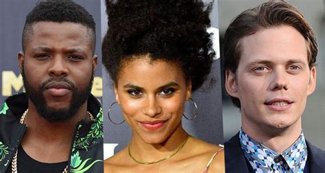 Winston Duke Zazie Beetz Bill Skarsgård Join Edson Odas Nine Days Movie News • Moviesie