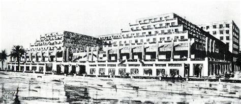 And not least, a conspiracy and murder. The "Grand Hotel Babylon" by Adolf Loos (1923) - SOCKS