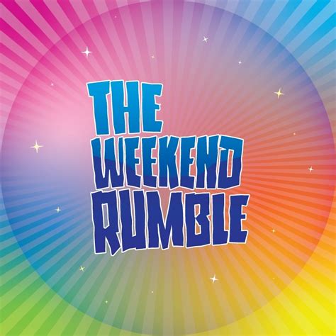 The Weekend Rumble Usk