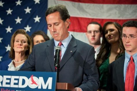 Santorum Suspends Gop Presidential Campaign The Denver Post