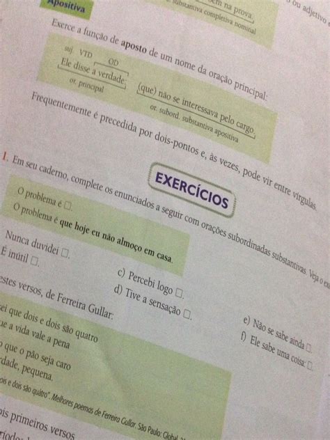 Analise Os Enunciados A Seguir