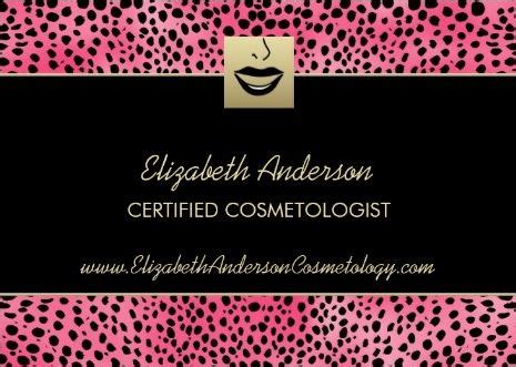 Best everywhere else cards for non category spend. Girly Cosmetology Business Cards - Page 1 - Girly Business ...