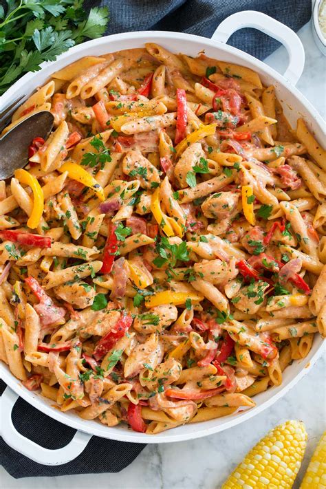 One Pot Cajun Chicken Pasta Cooking Classy